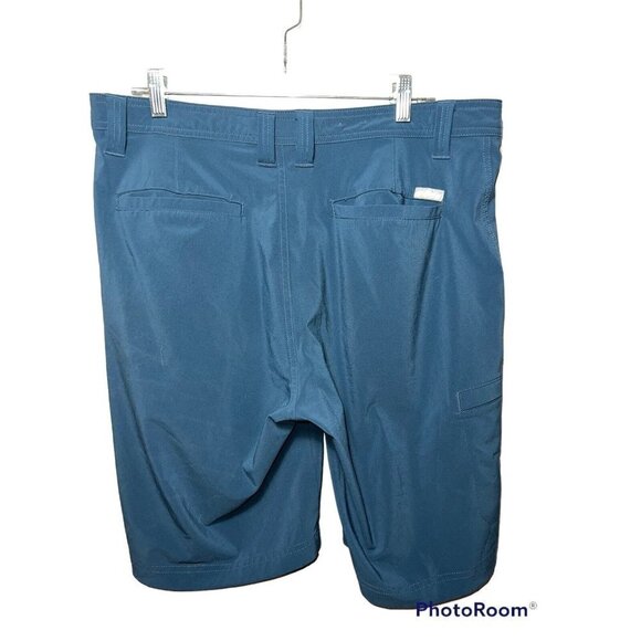 COLUMBIA Men’s Shorts Reg. Fit Size 36x 10 L Light Weight Blue Pockets Y - Picture 1 of 6